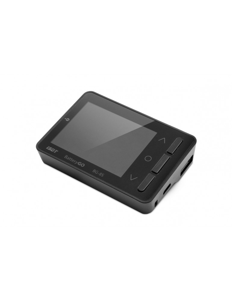 baterijų testeris BG-8S 1-8S su USB ISDT – CyborgShop