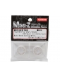 Wheel Set Kyosho Mini-Z AWD Narrow 0 Offset (2) White