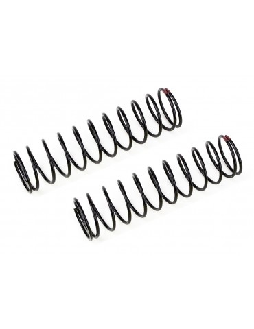 Rear Springs V2, brown, 3.8 lb/in, L86, 11.75T, 1.6D
