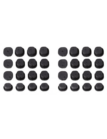 RC8B4 Arm Mount Inserts