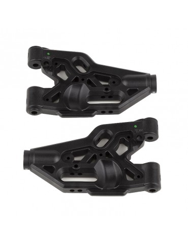 RC8B4 Front Lower Suspension Arms, soft