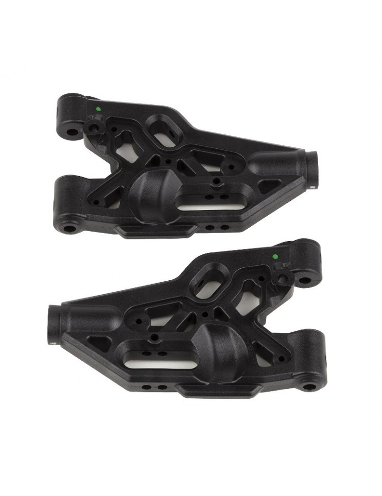 RC8B4 Front Lower Suspension Arms, soft