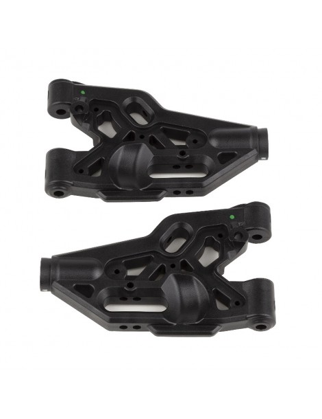 RC8B4 Front Lower Suspension Arms, soft