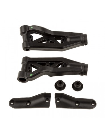 RC8B4 Front Suspension Arms, soft