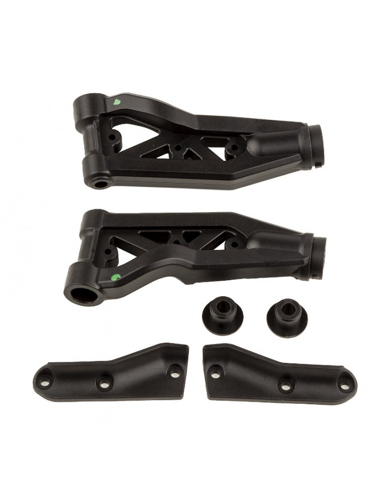 RC8B4 Front Suspension Arms, soft