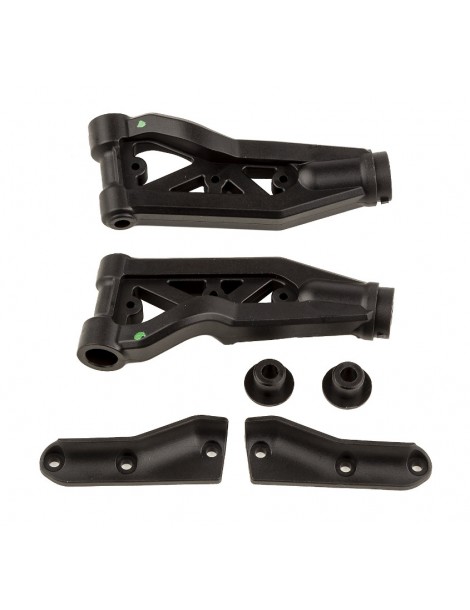 RC8B4 Front Suspension Arms, soft