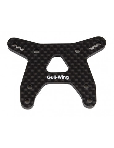 B6.3 Front Shock Tower, carbon fiber