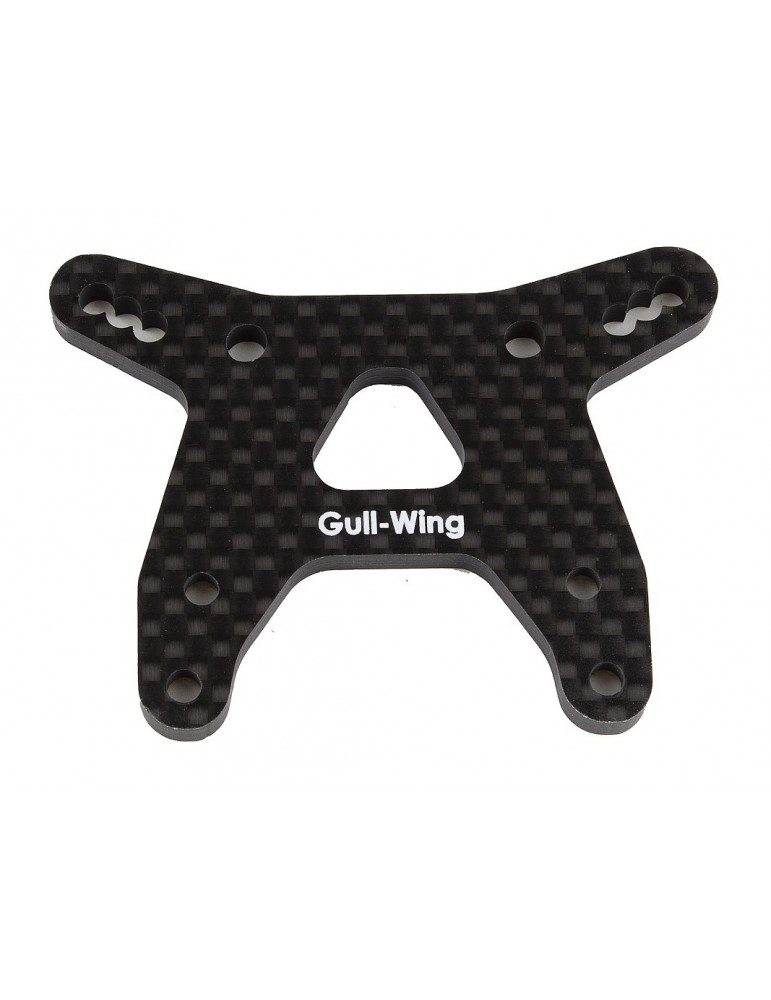 B6.3 Front Shock Tower, carbon fiber