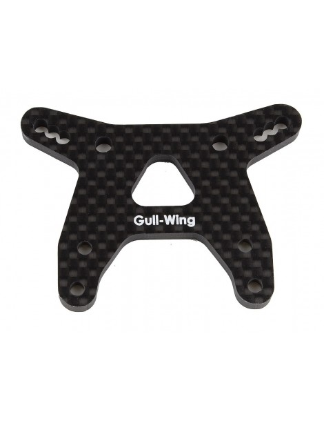 B6.3 Front Shock Tower, carbon fiber