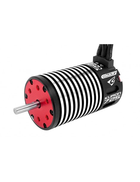 Electric Motor - Kuron 725 - 4-Pole -2150 KV - Brushless - Sensorless - 1/8