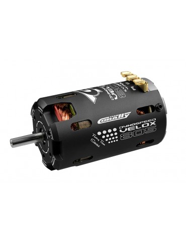 Dynospeed VELOX 805 - 1/8 Sensored 4-Pole Competition Brushless Motor - On-Road 1/8 - 1750