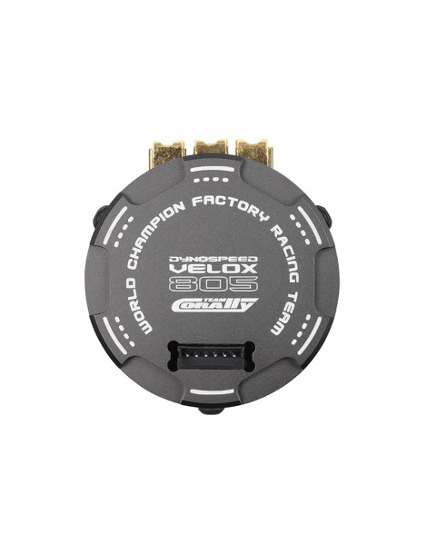 Dynospeed VELOX 805 - 1/8 Sensored 4-Pole Competition Brushless Motor - On-Road 1/8 - 1750