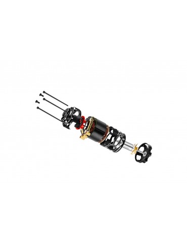 XERUN D10 10.5T - black