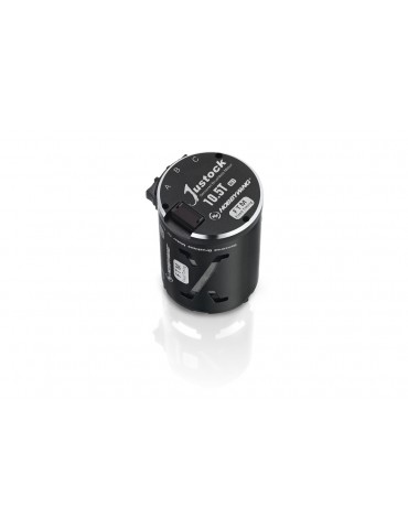 JUSTOCK G2.1 3650 SD 10,5T - Black