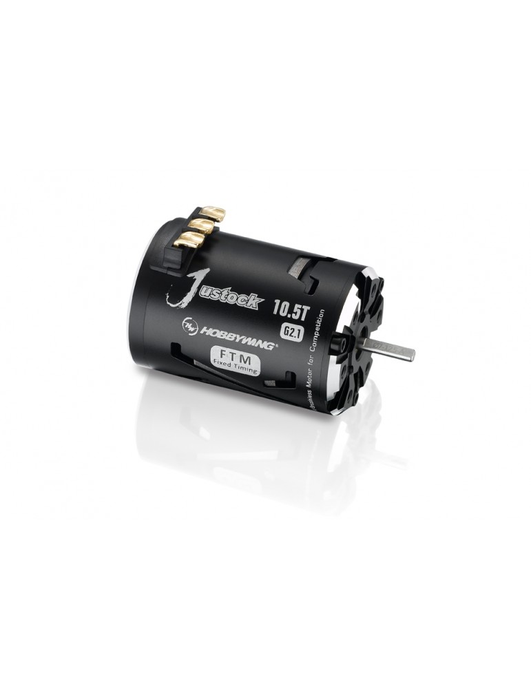 JUSTOCK G2.1 3650 SD 21,5T - Black