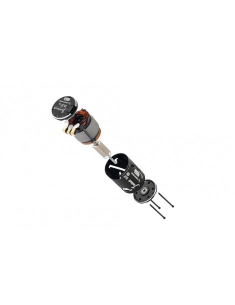 JUSTOCK G2.1 3650 SD 21,5T - Black
