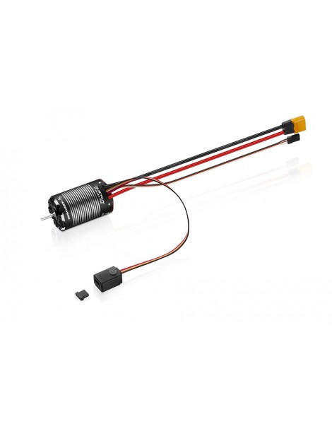 QuicRun Fusion PRO 2300kV integruotas bešepetėlinis ESC 60/200A RC kopimo modeliams