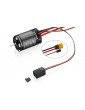 QuicRun Fusion PRO 2300kV integruotas bešepetėlinis ESC 60/200A RC kopimo modeliams