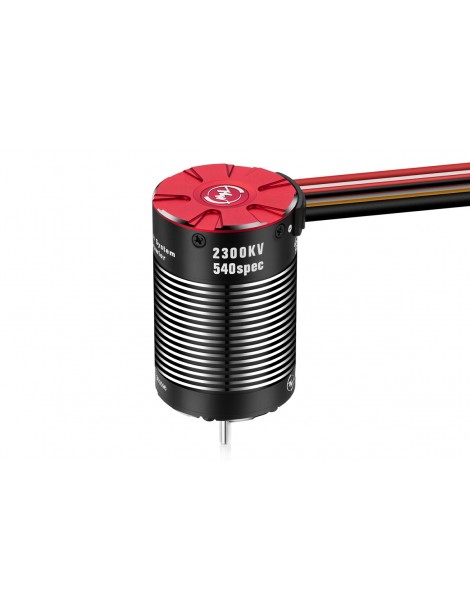 QuicRun Fusion PRO 2300kV integruotas bešepetėlinis ESC 60/200A RC kopimo modeliams