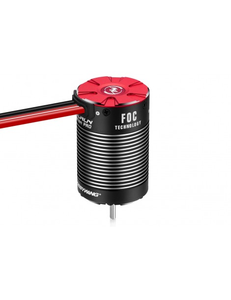 QuicRun Fusion PRO 2300kV integruotas bešepetėlinis ESC 60/200A RC kopimo modeliams