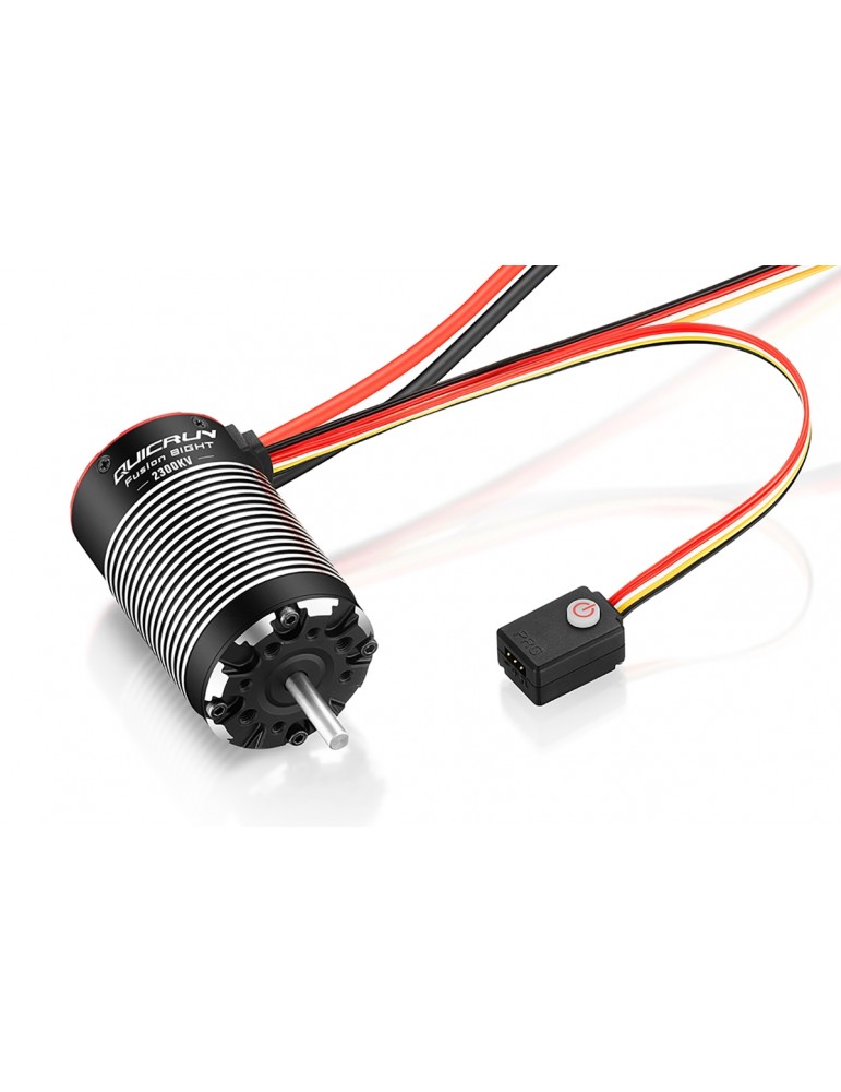 QuicRun Fusion 8IGHT 2300KV 80A