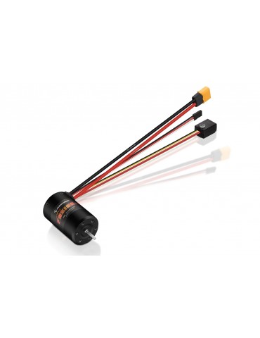RC variklis su ESC 2in1 1800kV crawler Hobbywing – CyborgShop