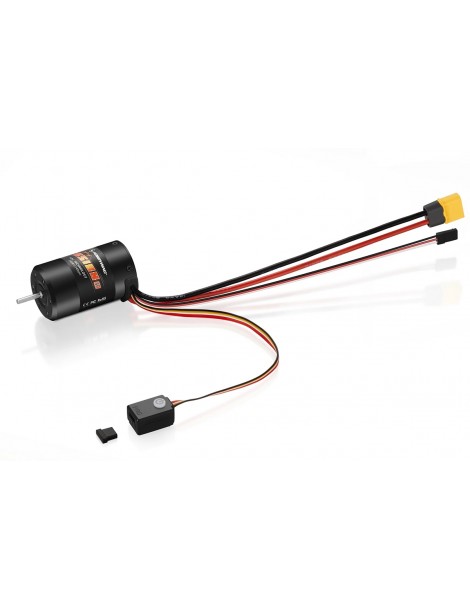 RC variklis su ESC 2in1 1800kV crawler Hobbywing – CyborgShop