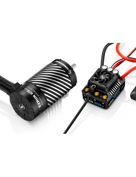 Combo EZRUN MAX8 G2S 4278 2250kv G2R