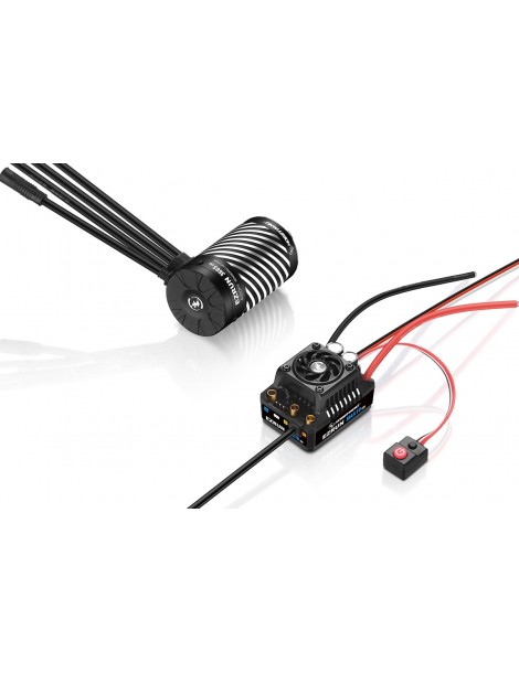 Bešepetėlinė sistema EZRUN MAX10 G2 140A 3665SD 4000kV Hobbywing – CyborgShop
