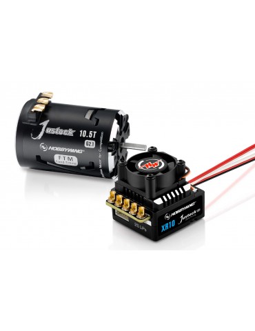 Combo XR10 Justock G3S + 3650SD G2.1 10.5T