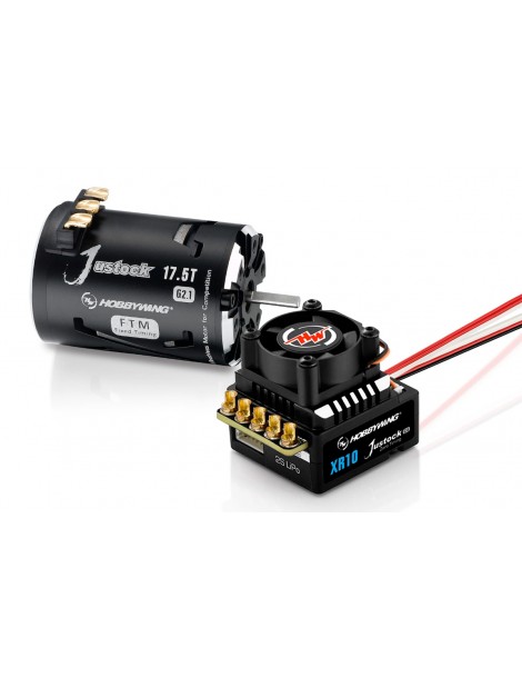 Combo XR10 Justock G3S + 3650SD G2.1 17.5T