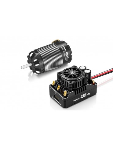 RC dalys bešepetėlinės pavaros komplektas XR8 Pro G3 4268 1900KV Hobbywing – CyborgShop