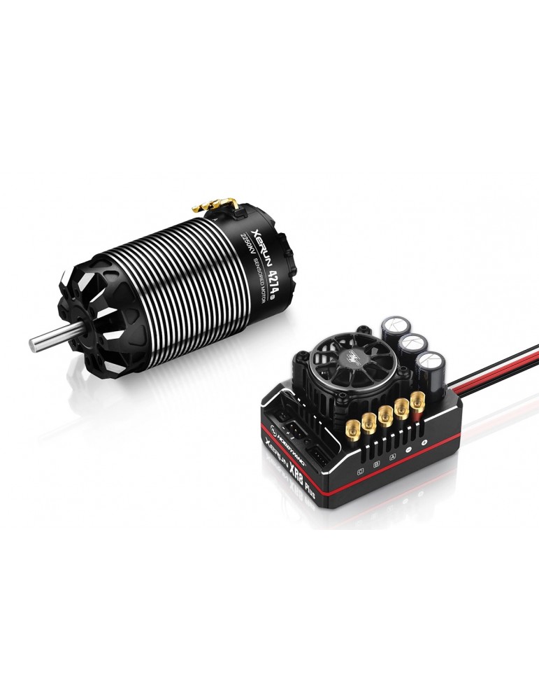 COMBO XERUN XR8 Plus G2S-4274-2250KV