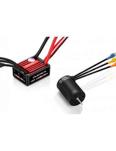 RC bešepetėlinis variklio ir reguliatoriaus komplektas 4500kV XT60 jungtis | CyborgShop