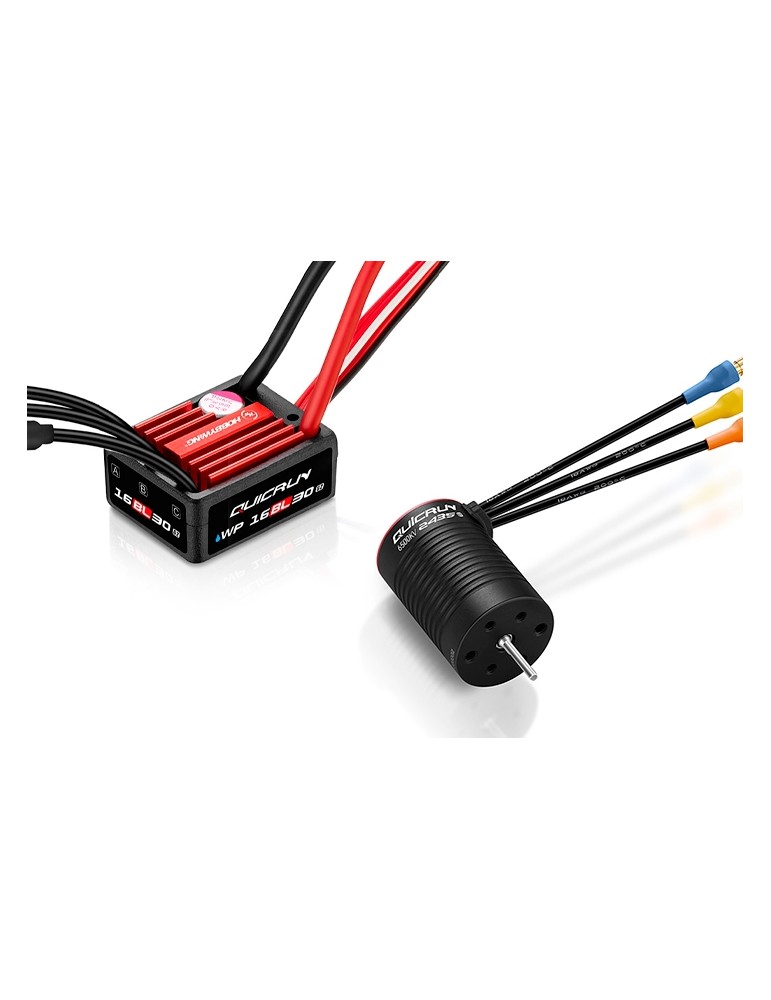 COMBO QuicRun16BL30 G2/2435SL 6500Kv G3
