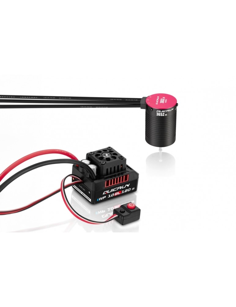 COMBO QuicRun 10BL120 G2 s 3652SL 3250Kv