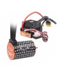 COMBO BRUSHLESS 60A WP + 4P 3650SL 2200KV motor