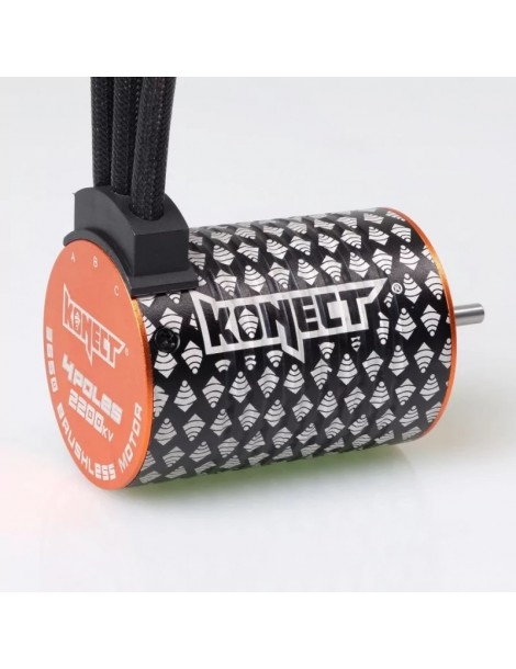COMBO BRUSHLESS 60A WP + 4P 3650SL 2200KV motor