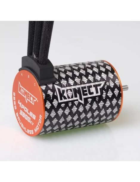 COMBO BRUSHLESS 60A WP + 4P 3650SL 3800KV motor