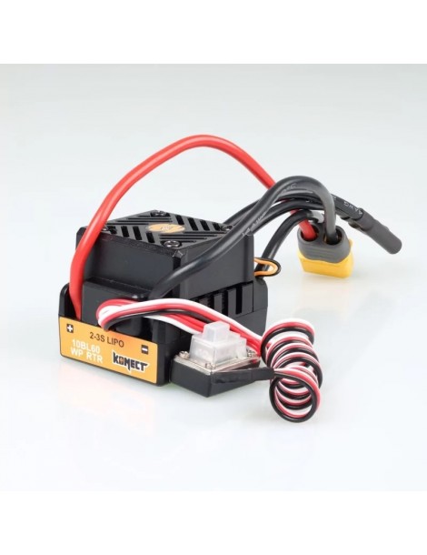 COMBO BRUSHLESS 60A WP + 4P 3650SL 3800KV motor