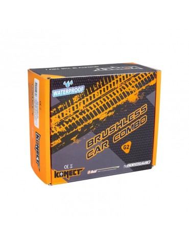 COMBO BRUSHLESS 60A WP + 4P 3650SL 3800KV motor