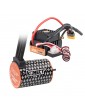 COMBO BRUSHLESS 60A WP + 4P 3650SL 4600KV motor
