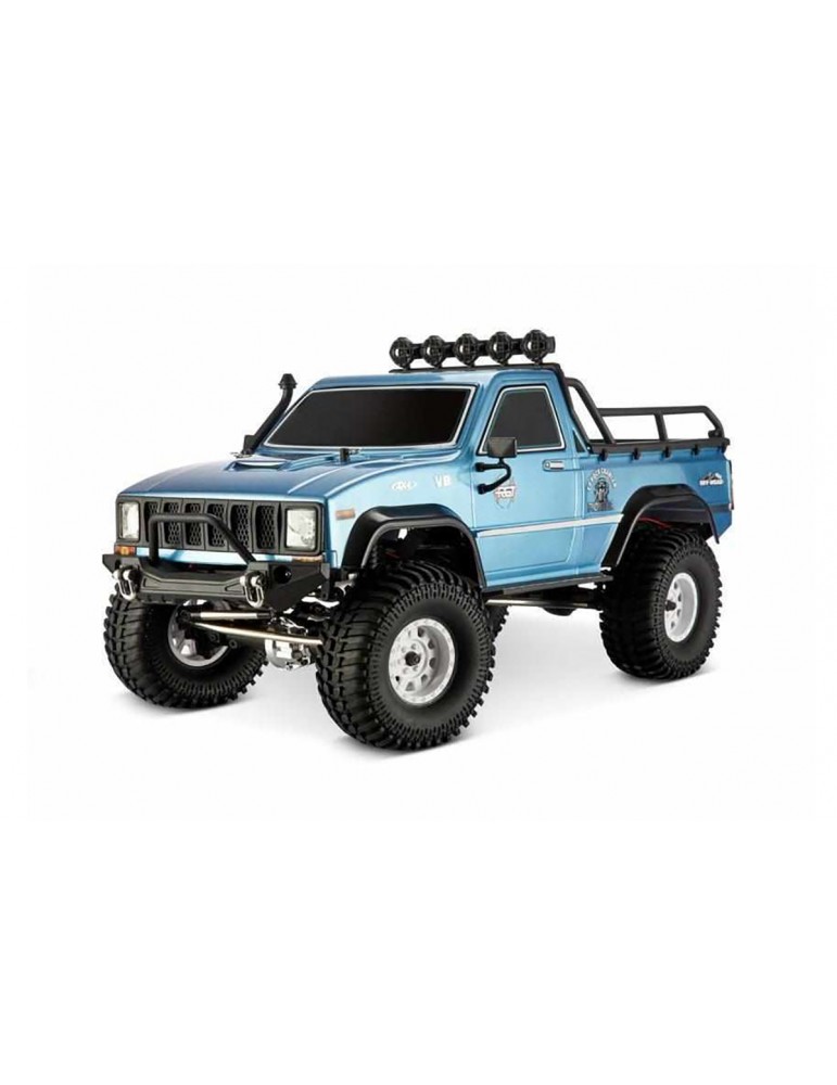 RC modelis PIONEER 1/10 set 2,4GHz Mėlynas