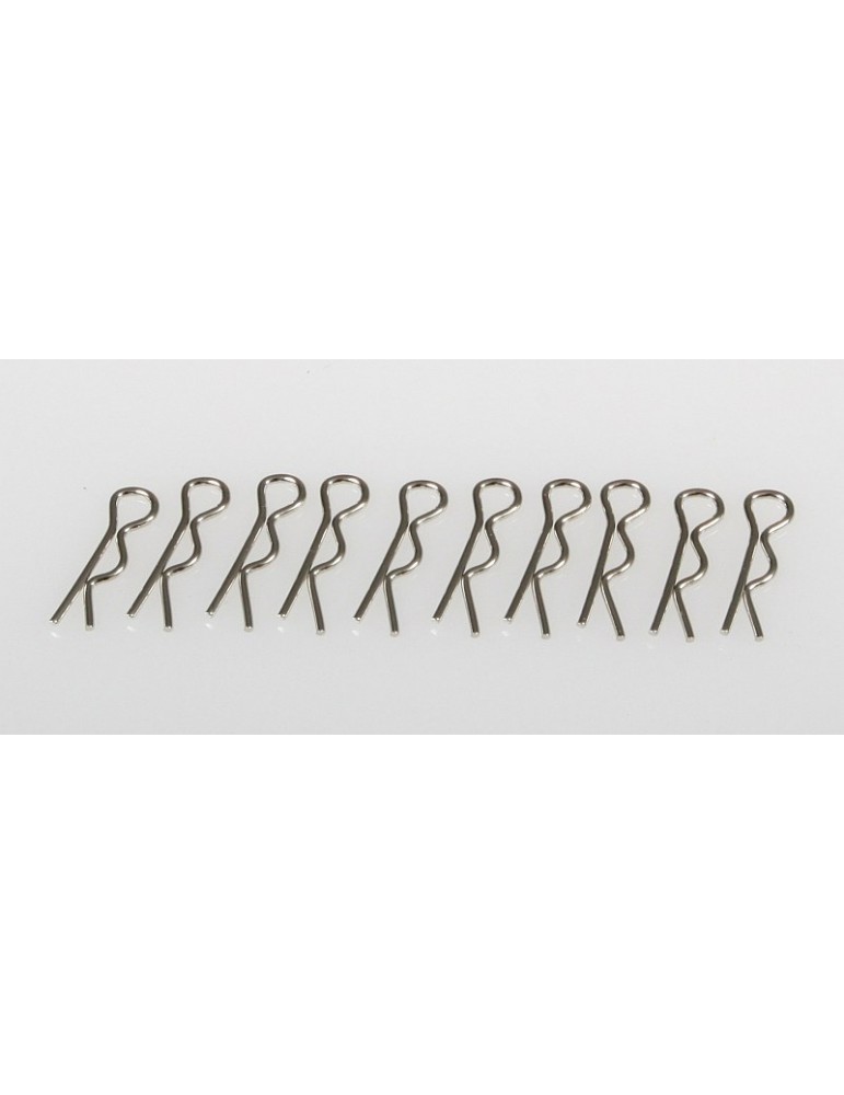 227 Car Body Clips Small (Pk 10)