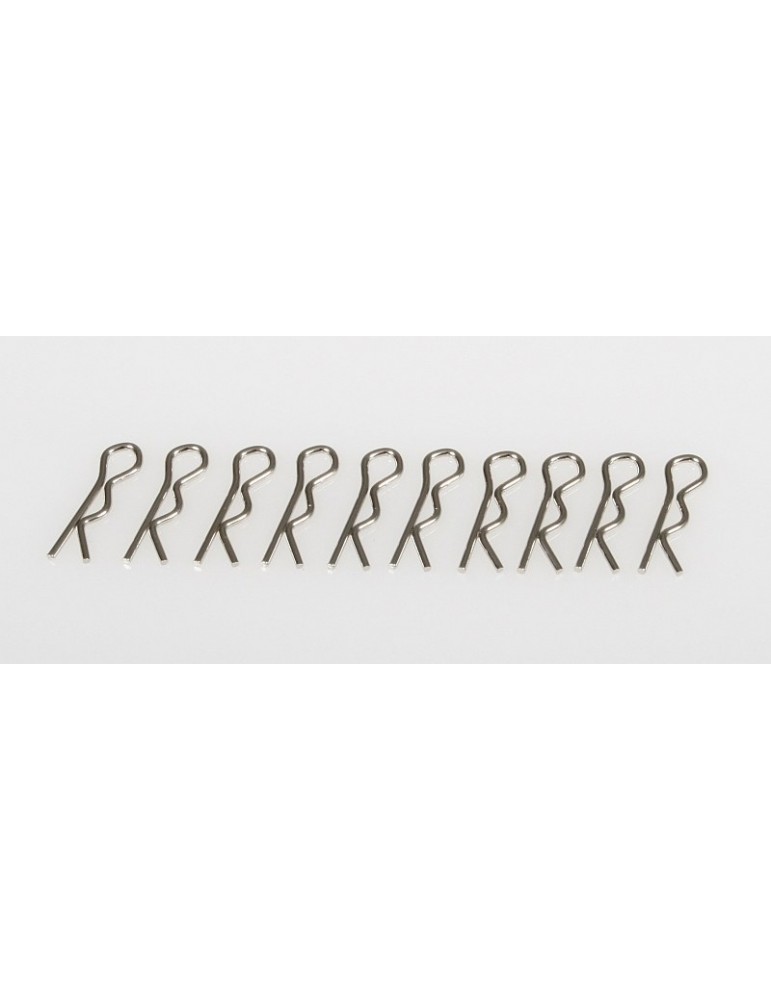 226 Car Body Clips Large (Pk 10)
