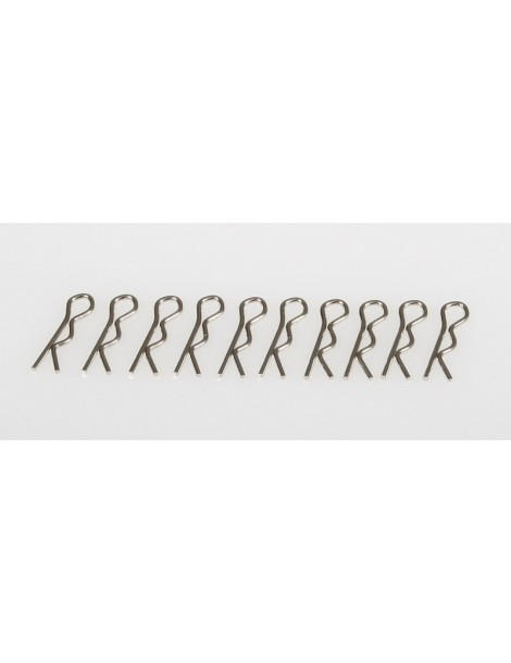 226 Car Body Clips Large (Pk 10)