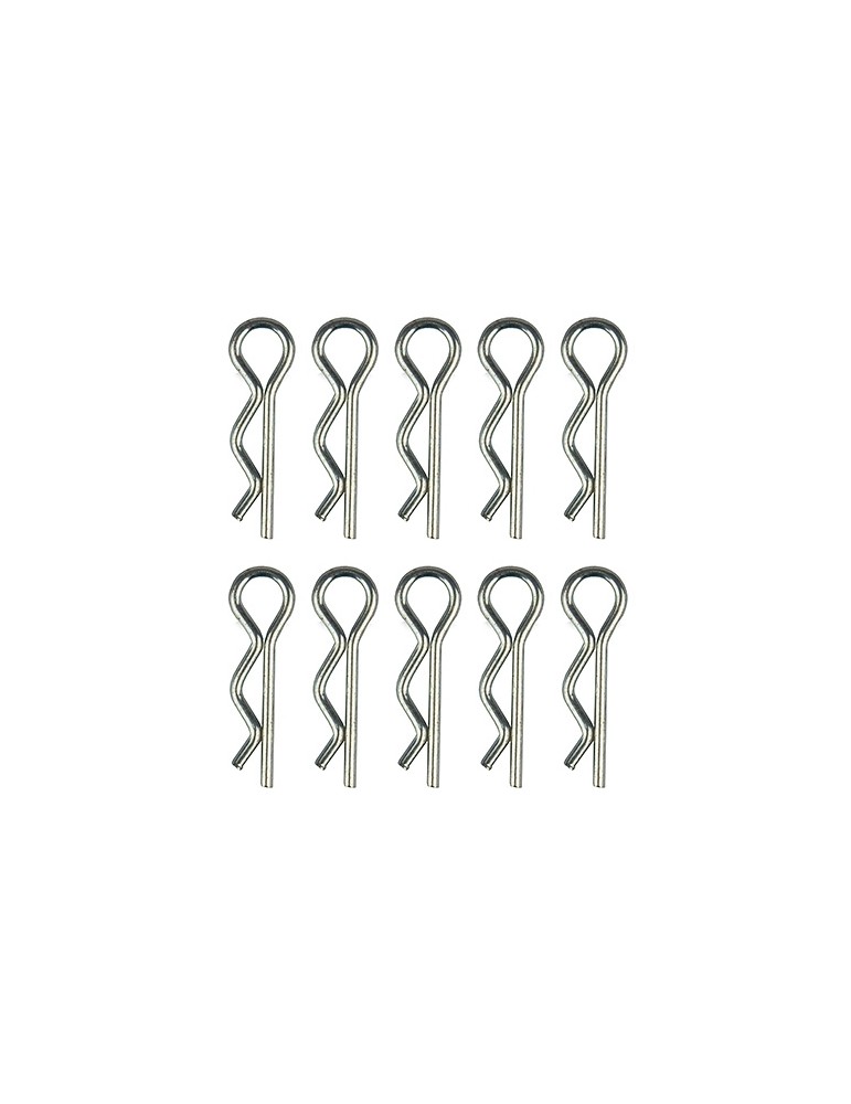 Body clips, 10 pcs.