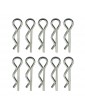 Body clips, 10 pcs.
