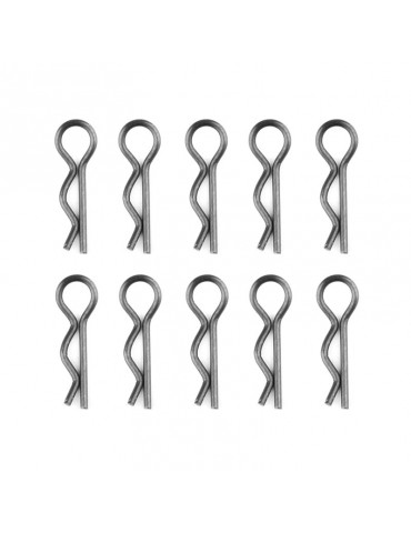 SC28 Body Clips, 10 pcs.