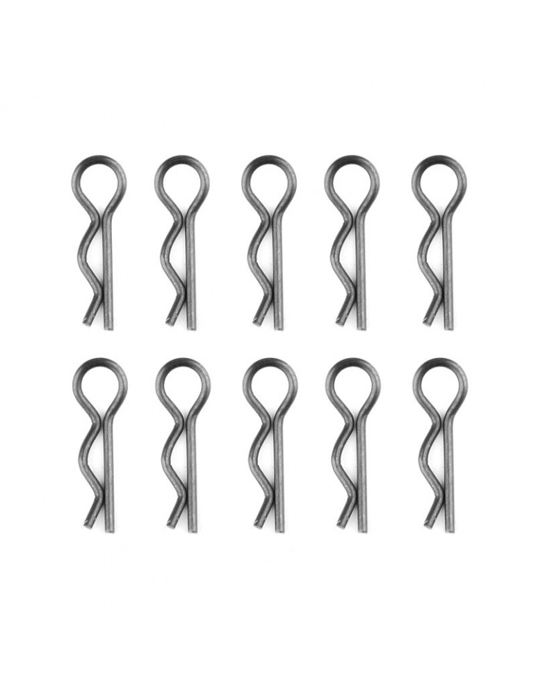 SC28 Body Clips, 10 pcs.